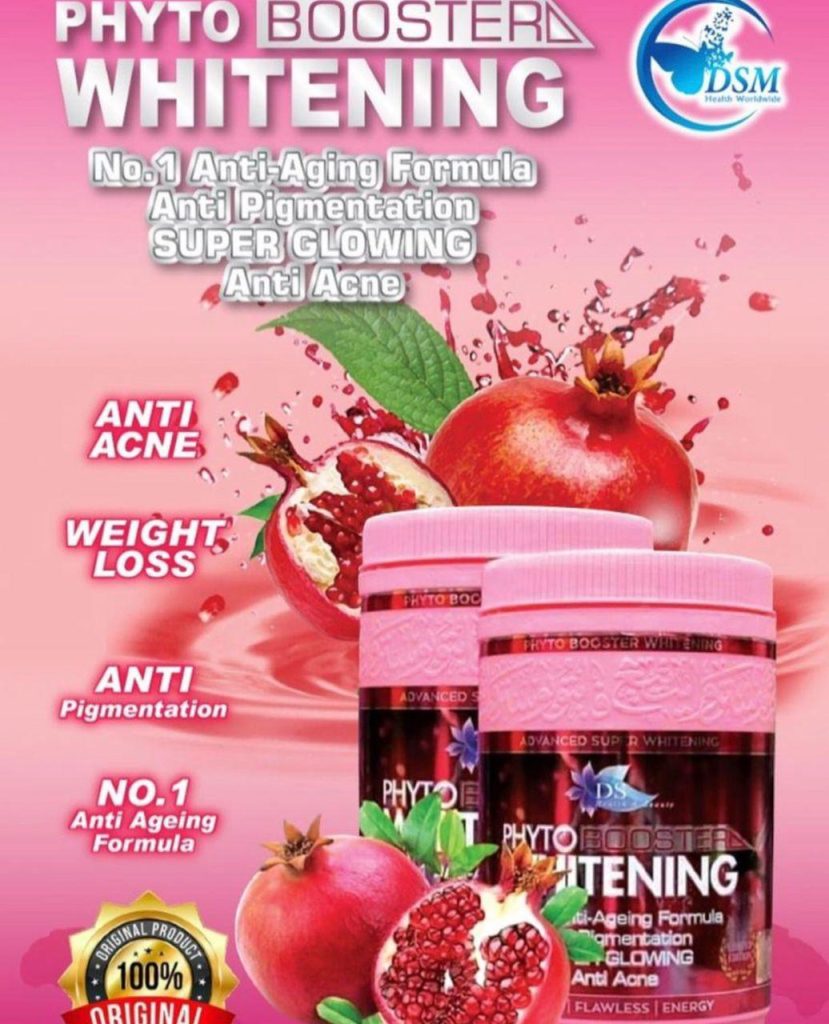 Phyto booster whitening collagen