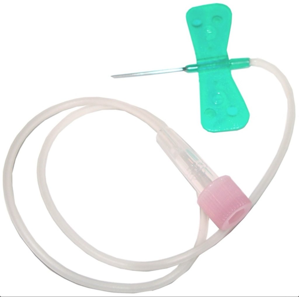 Butterfly needle