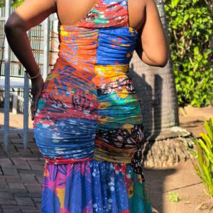 Colorful Maxi Dress