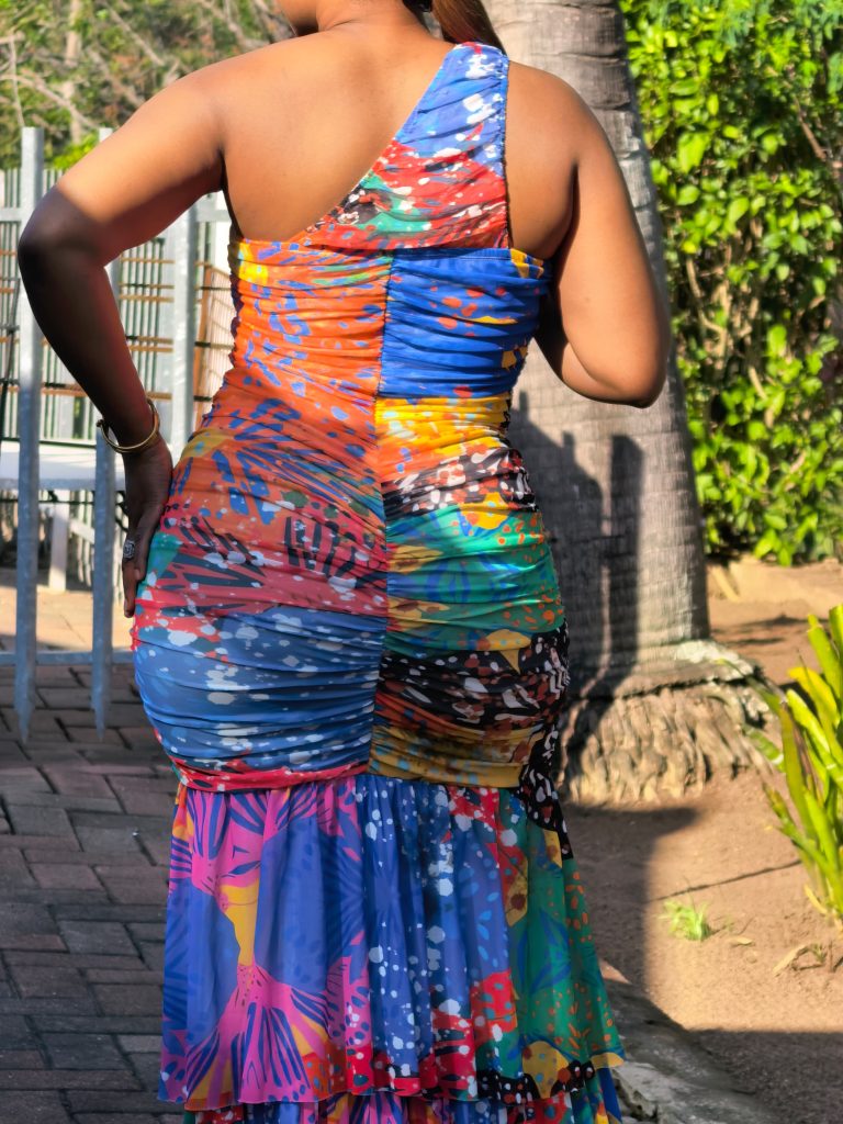 Colorful Maxi Dress