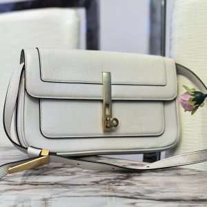 White Leather bag